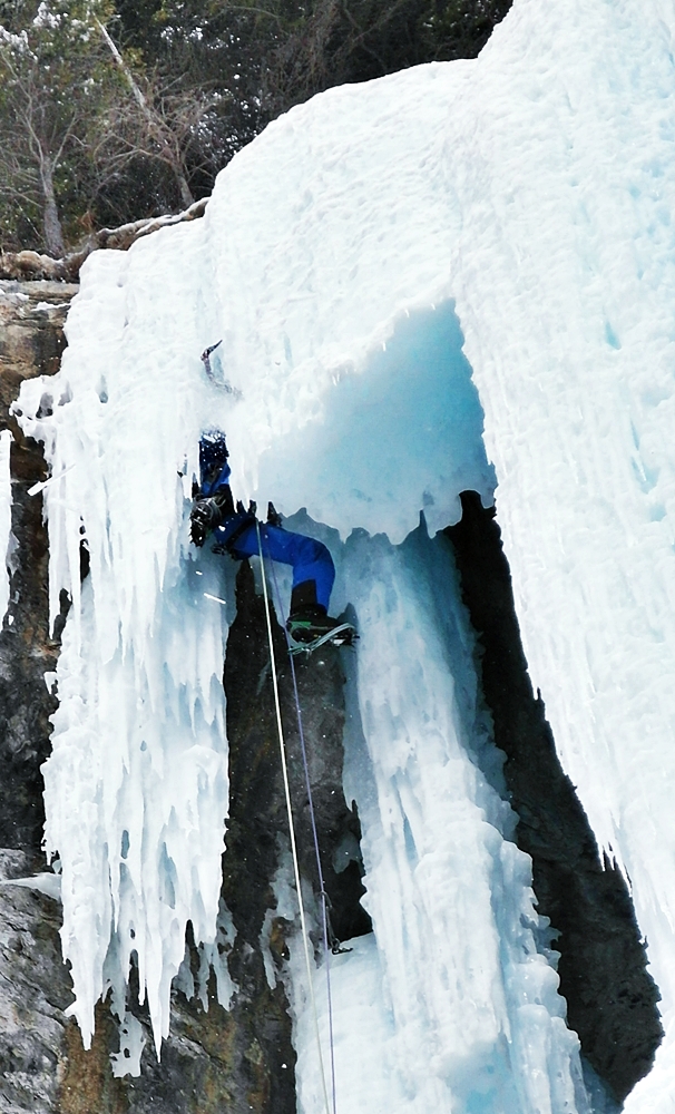 Icefall Cave