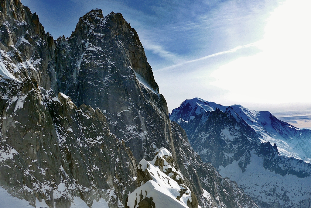 Great Escape. Nick Bullock. Mountaineering. Alpine Climbing