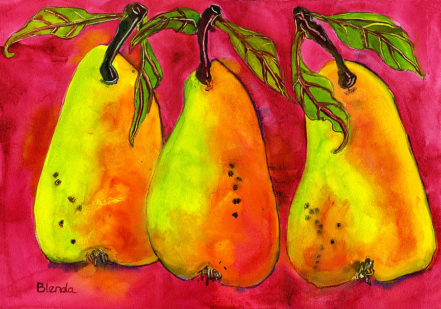 hot-pink-three-pears-blenda-studio